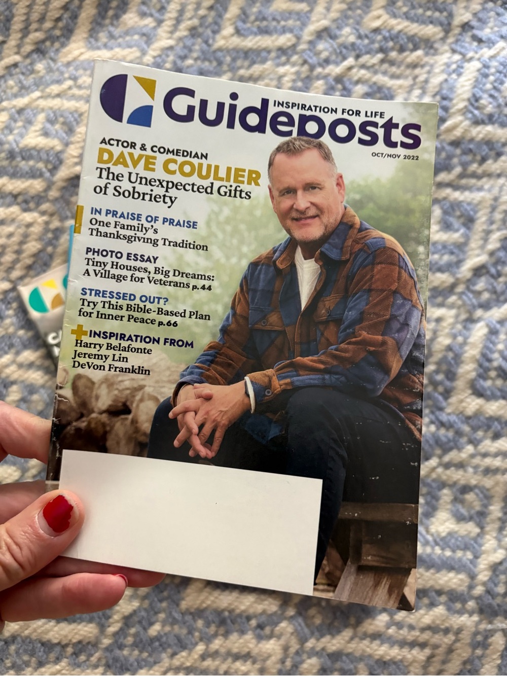 Guideposts & Angels Magazine Bundle - Picture 7 of 9